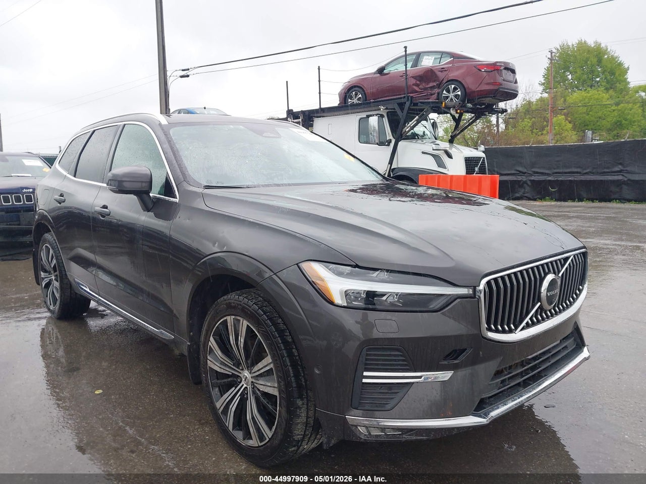 YV4L12RL3N1****** · 2022 VOLVO XC60 B5 INSCRIPTION