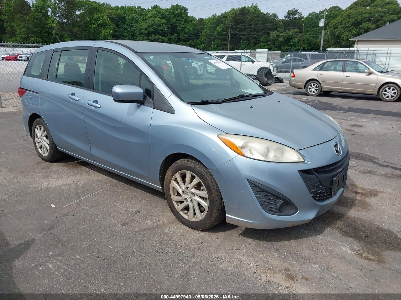 JM1CW2BL6C0****** · 2012 MAZDA MAZDA5 SPORT