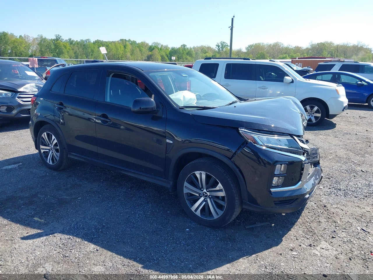 JA4ARUAU3RU****** · 2024 MITSUBISHI OUTLANDER SPORT 2.0 ES AWC