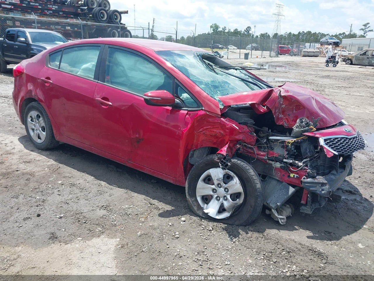 KNAFX4A60F5****** · 2015 KIA FORTE LX