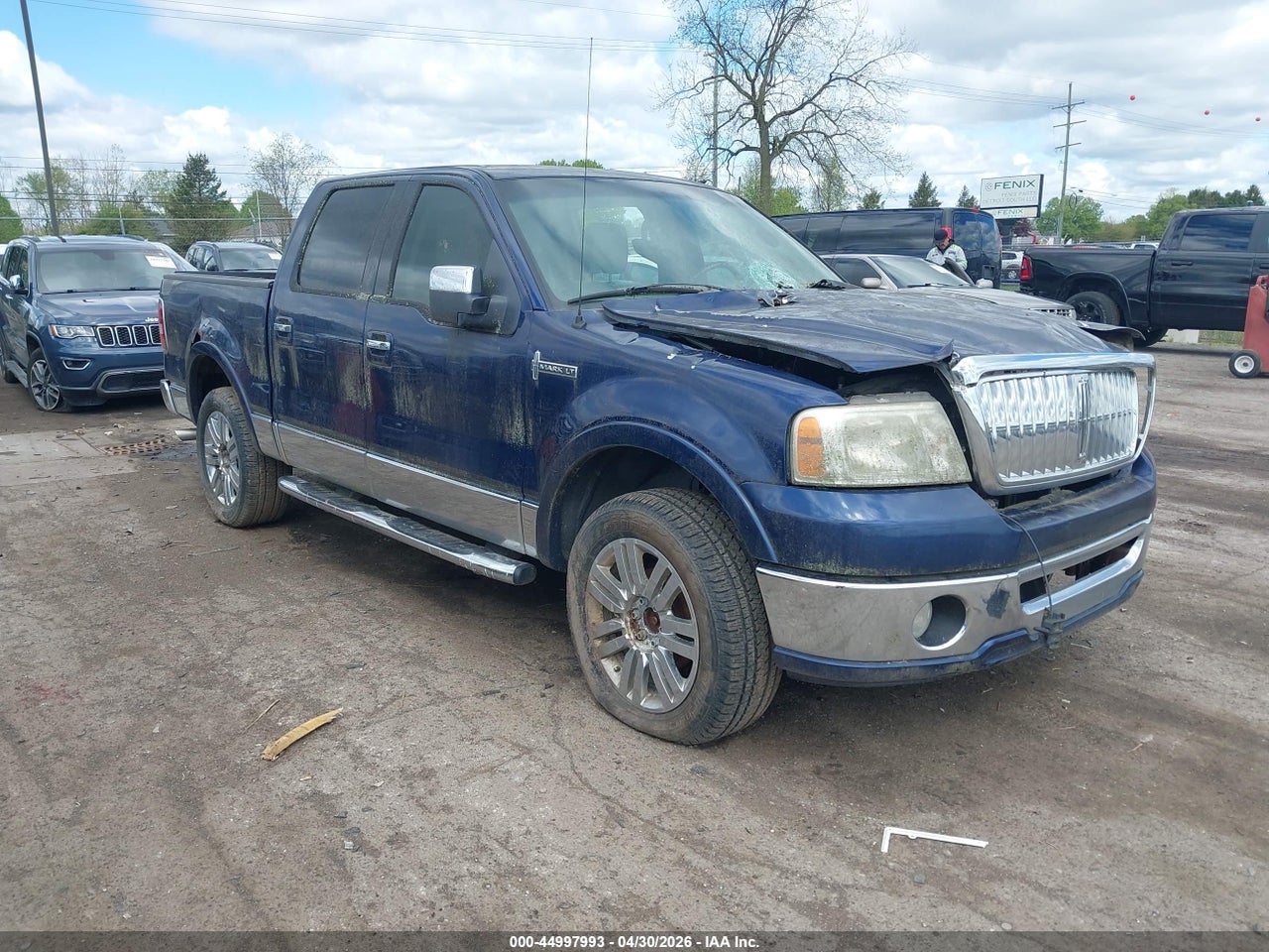 5LTPW18587F****** · 2007 LINCOLN MARK LT