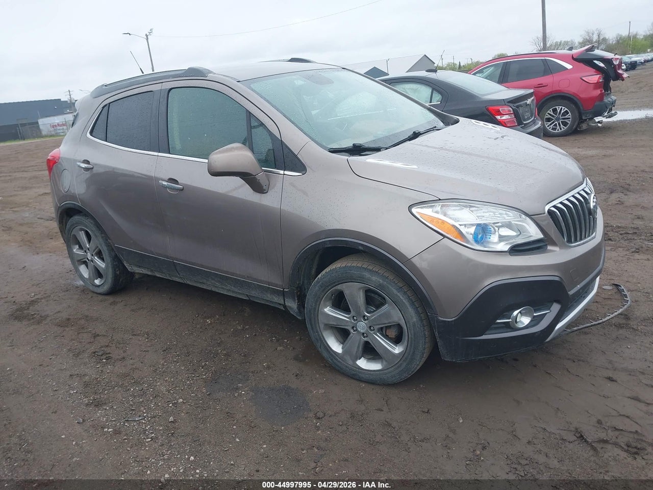 KL4CJGSBXDB****** · 2013 BUICK ENCORE LEATHER
