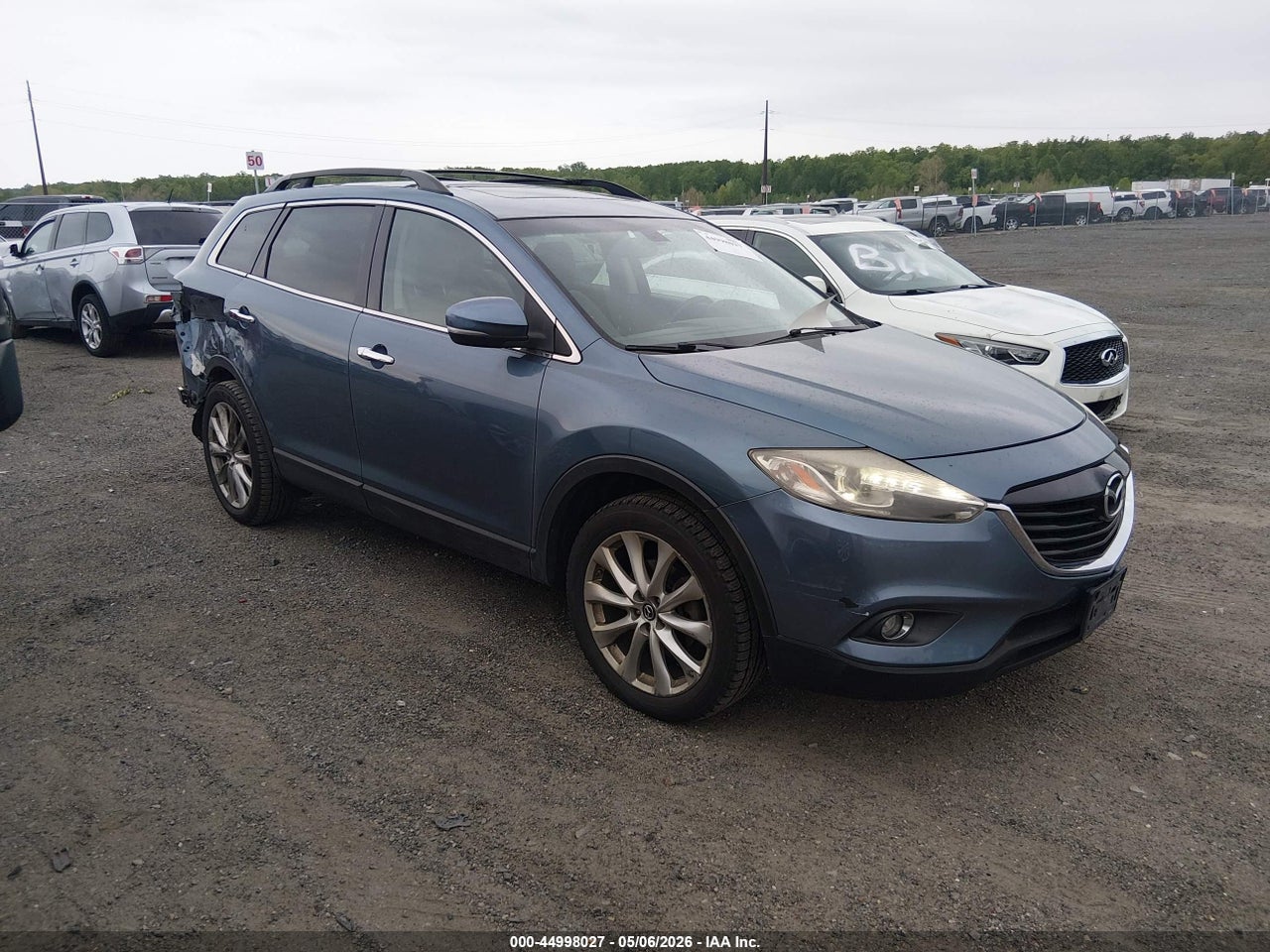 JM3TB3DV9E0****** · 2014 MAZDA CX-9 GRAND TOURING