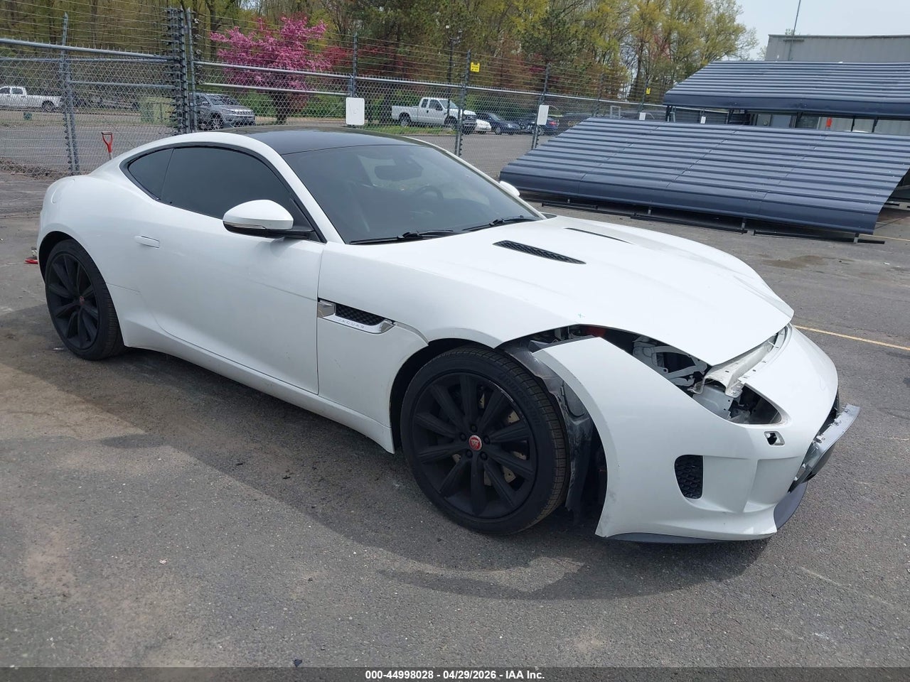 SAJWA6AT4F8****** · 2015 JAGUAR F-TYPE