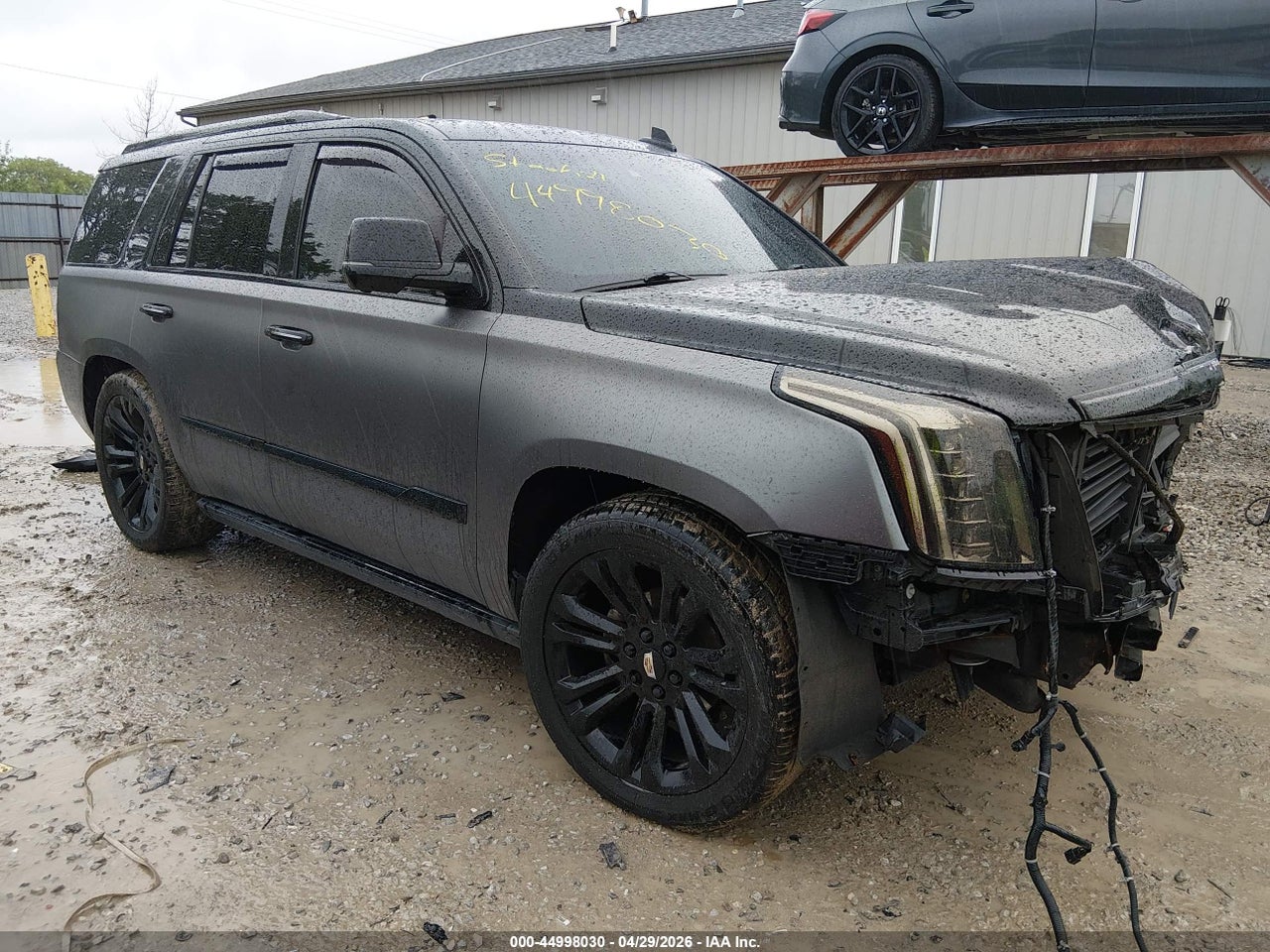 1GYS4DKJ9GR****** · 2016 CADILLAC ESCALADE PLATINUM