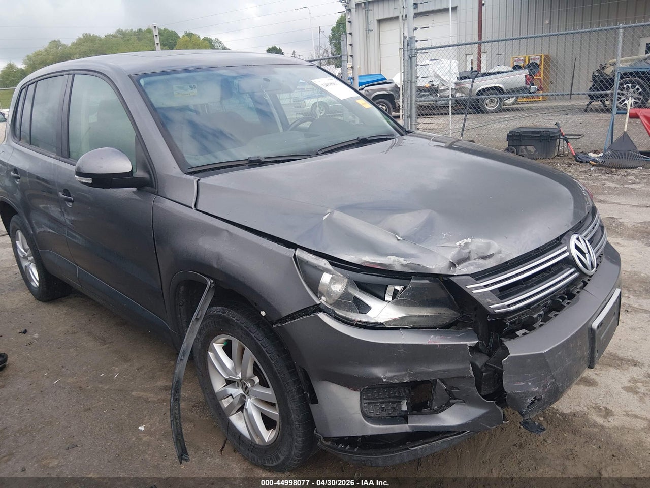 WVGAV3AX7DW****** · 2013 VOLKSWAGEN TIGUAN S