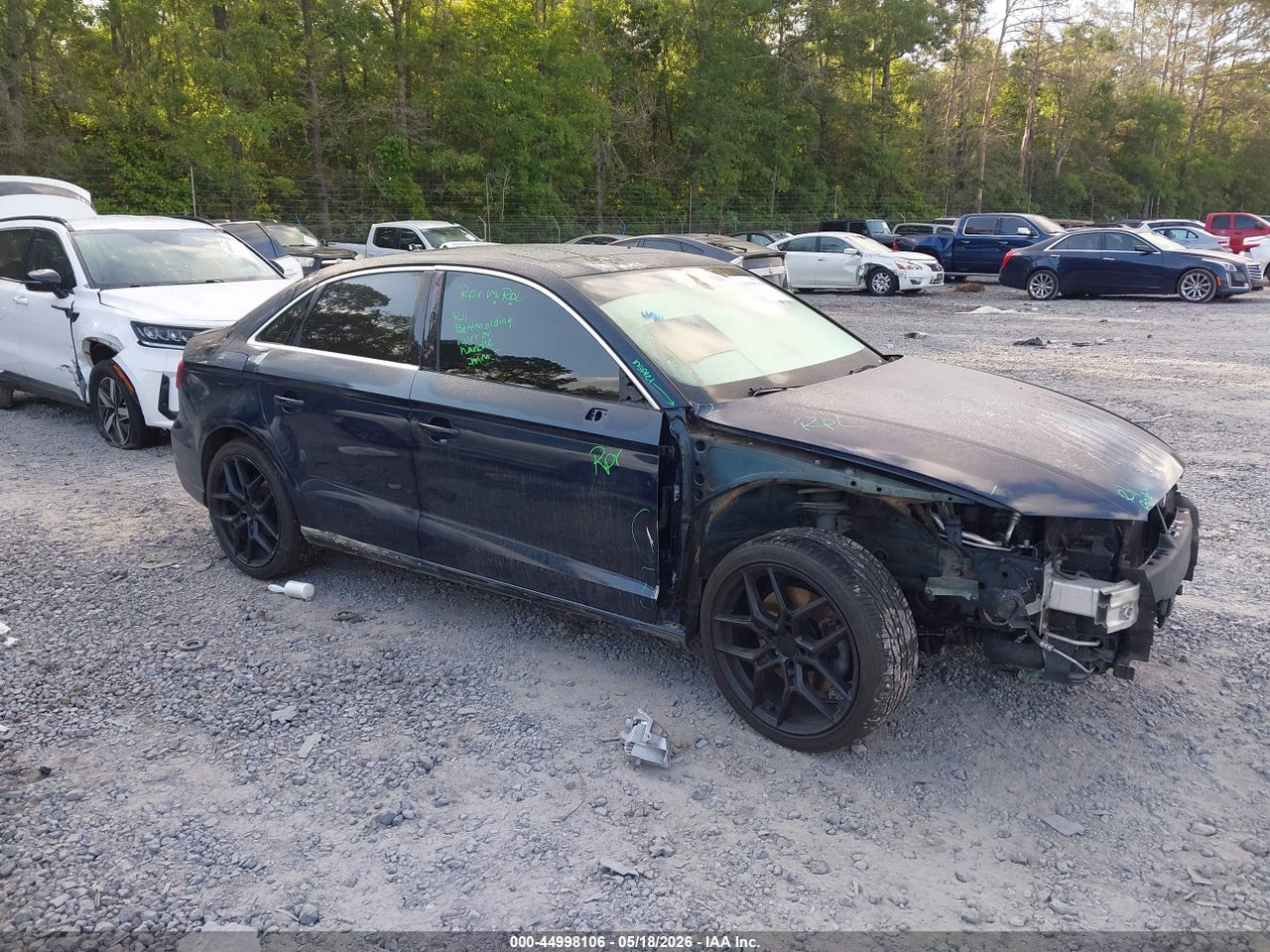 WAUJ8GFF3H1****** · 2017 AUDI A3 2.0T PREMIUM
