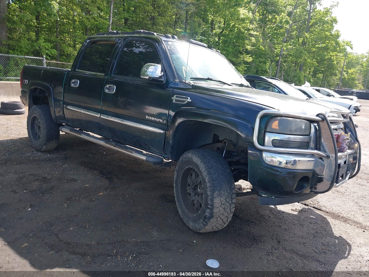 2GTEK13T151****** · 2005 GMC SIERRA 1500 SLT