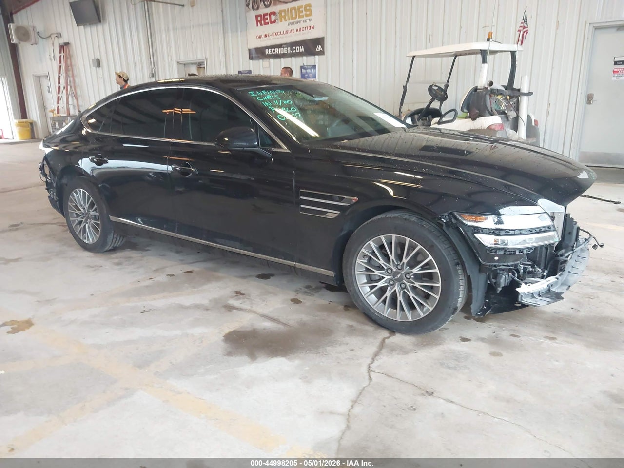 KMTGB4SC0PU****** · 2023 GENESIS G80 2.5T RWD