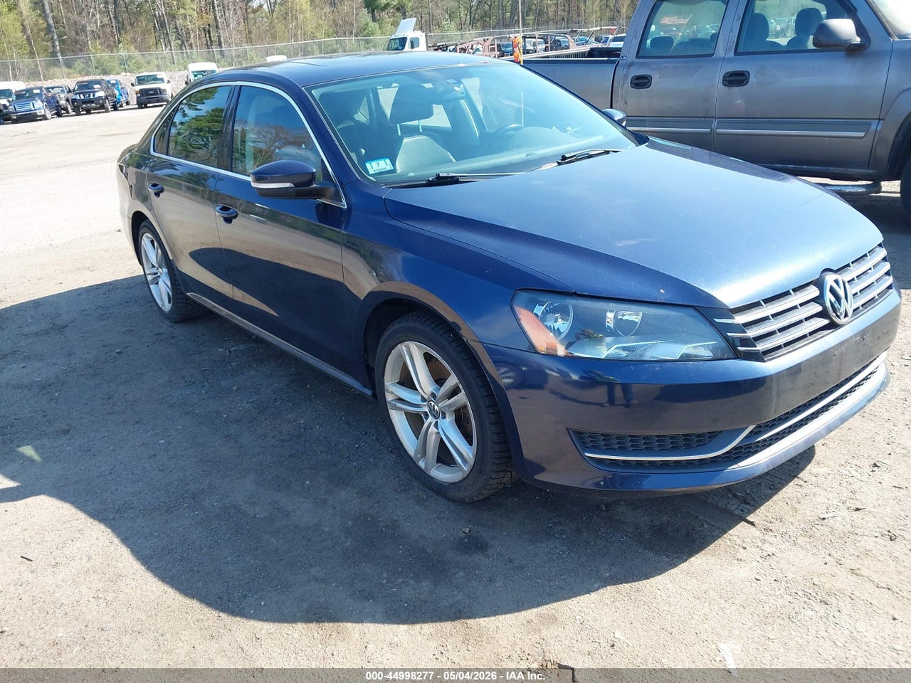 1VWBN7A31EC****** · 2014 VOLKSWAGEN PASSAT 2.0L TDI SE