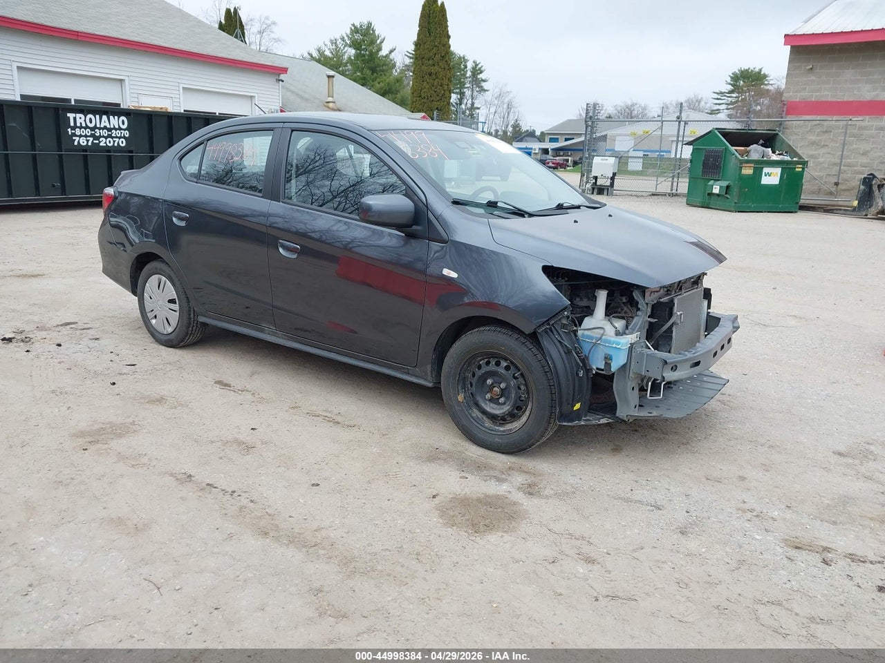 ML32FUFJ5RH****** · 2024 MITSUBISHI MIRAGE G4 ES