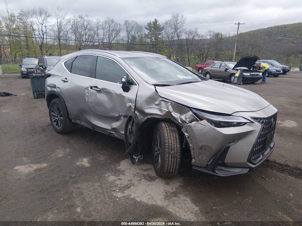 2T2GDCEZ3SC****** · 2025 LEXUS NX 250 PREMIUM
