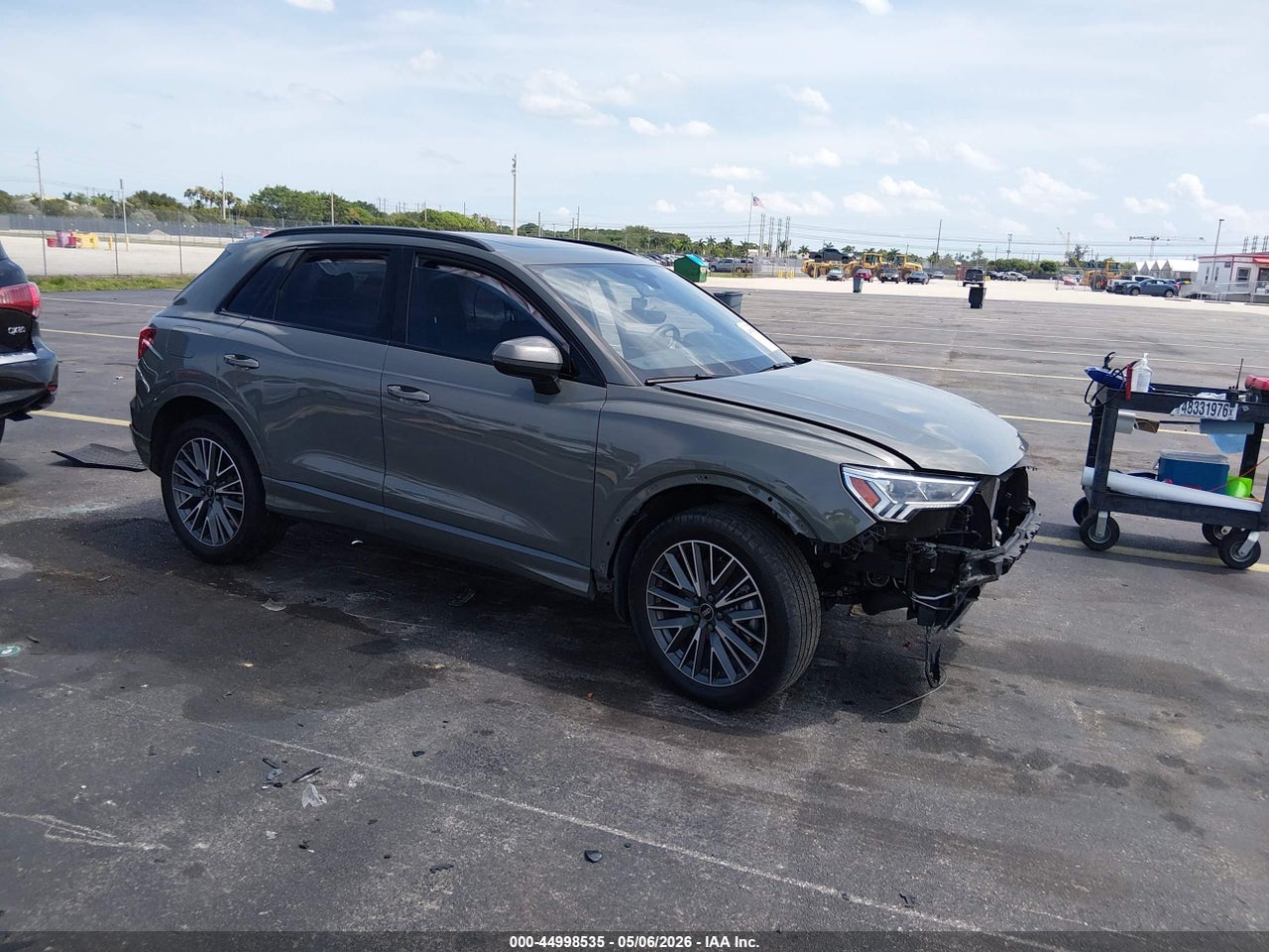 WA1AUCF3XP1****** · 2023 AUDI Q3 PREMIUM 40 TFSI QUATTRO TIPTRONIC