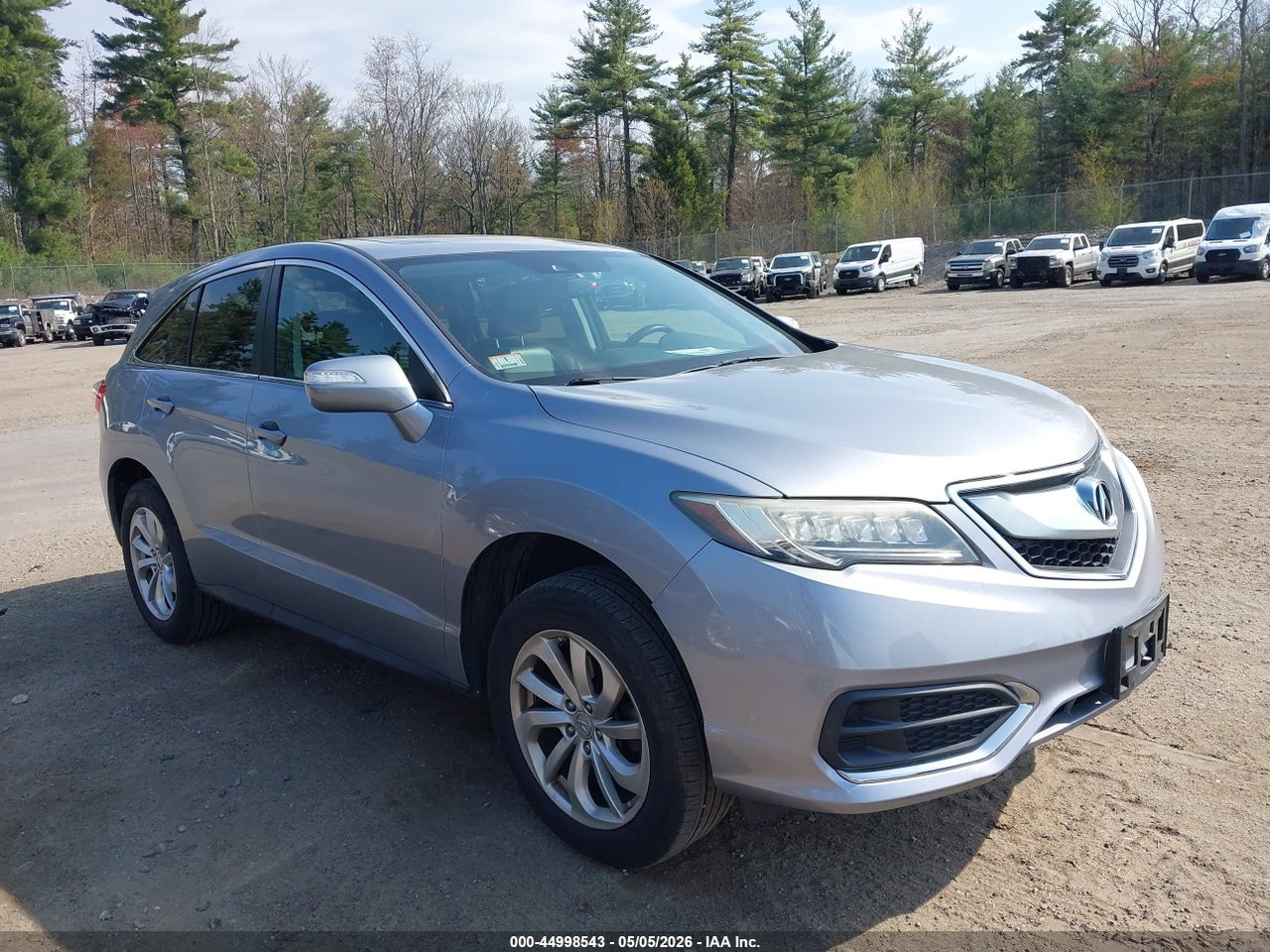 5J8TB3H30GL****** · 2016 ACURA RDX ACURAWATCH PLUS PKG