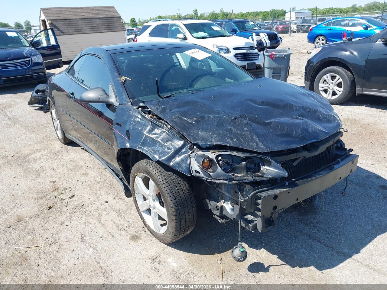 1G2ZH358064****** · 2006 PONTIAC G6 GT