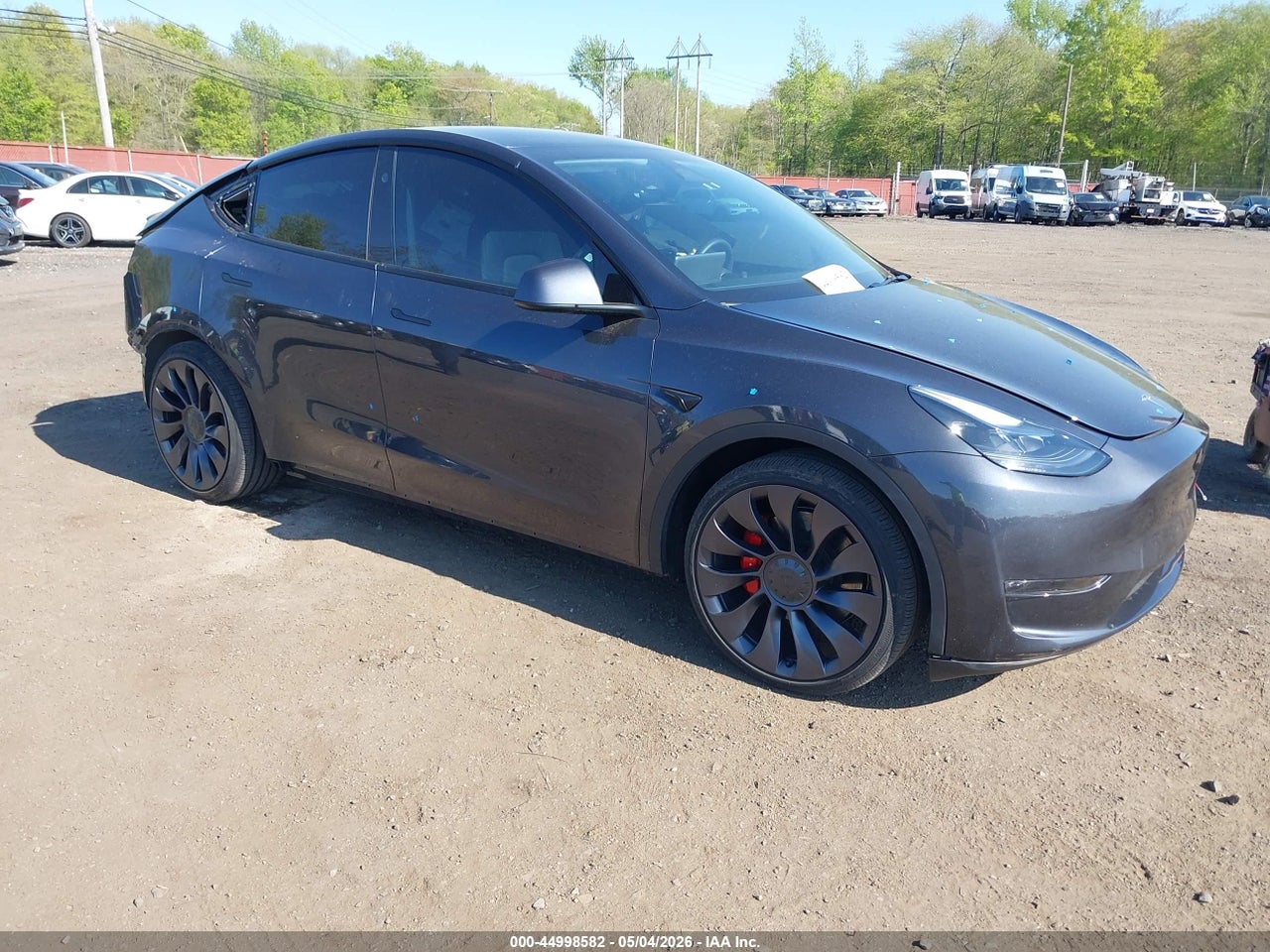 7SAYGDEF2RA****** · 2024 TESLA MODEL Y PERFORMANCE DUAL MOTOR ALL-WHEEL DRIVE