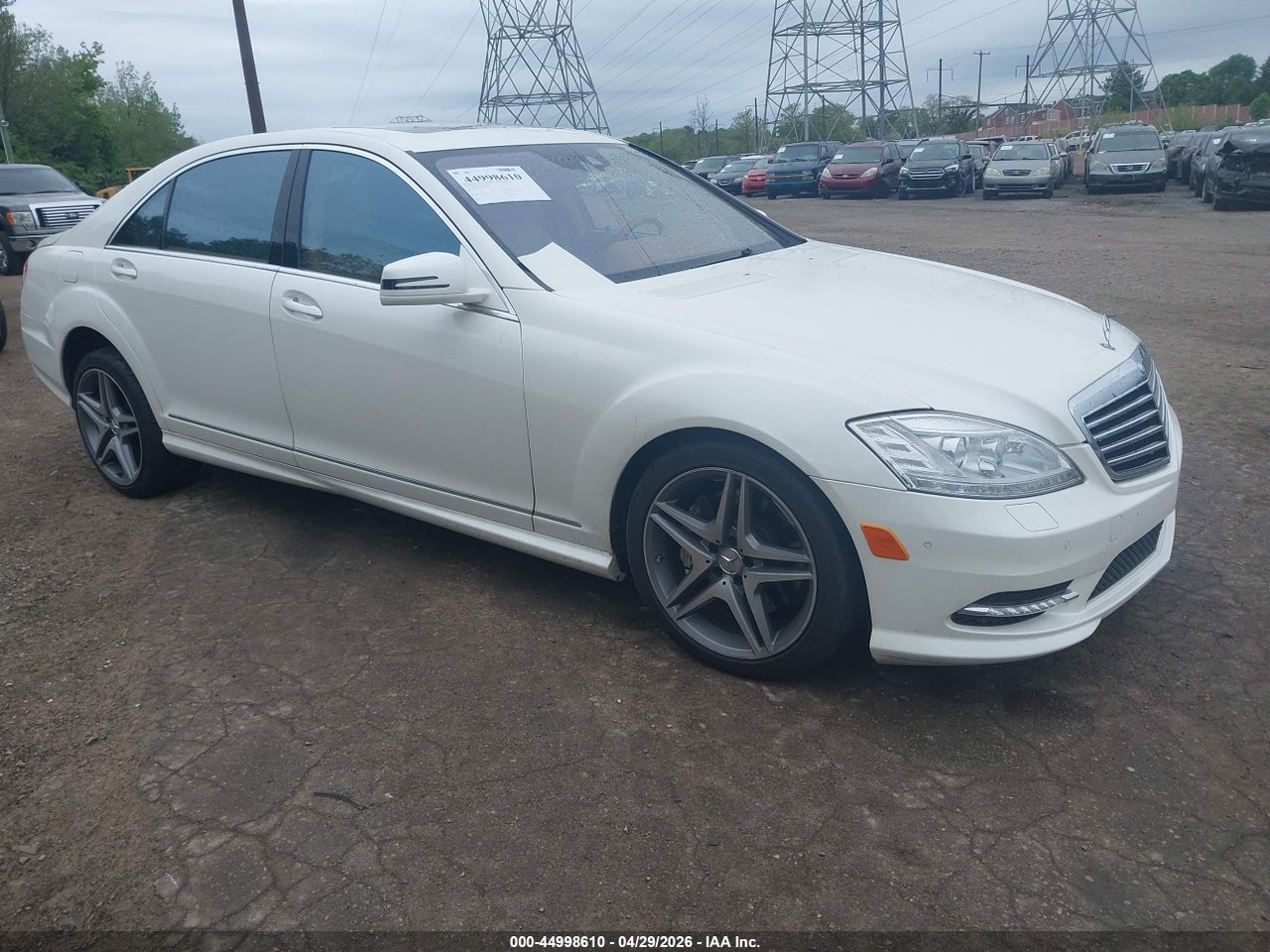 WDDNG8GB8BA****** · 2011 MERCEDES-BENZ S 550 4MATIC