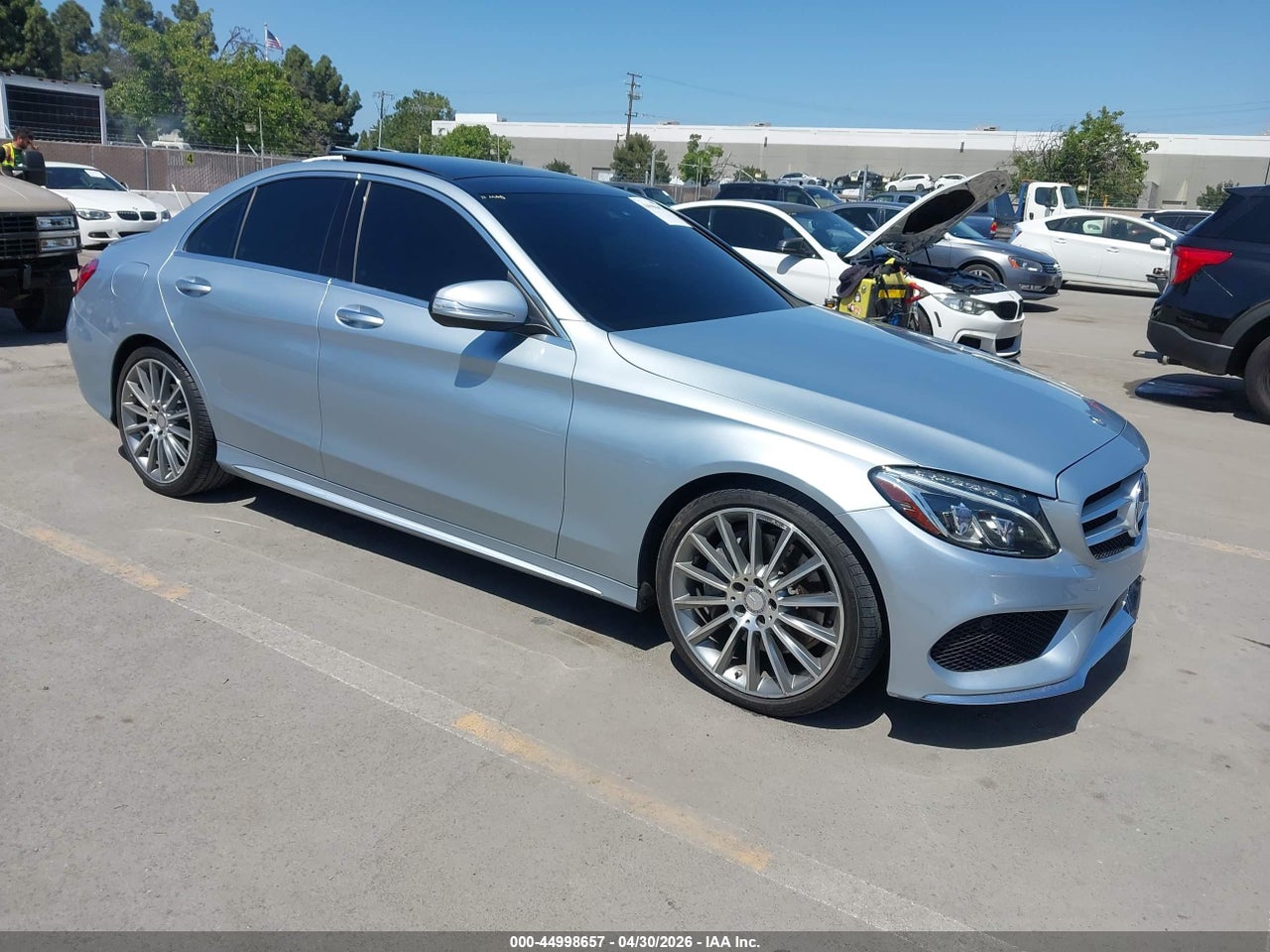 55SWF4JB6FU****** · 2015 MERCEDES-BENZ C 300 SPORT