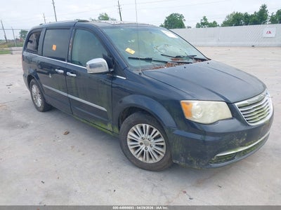 2C4RC1GG9ER****** · 2014 CHRYSLER TOWN &amp; COUNTRY LIMITED