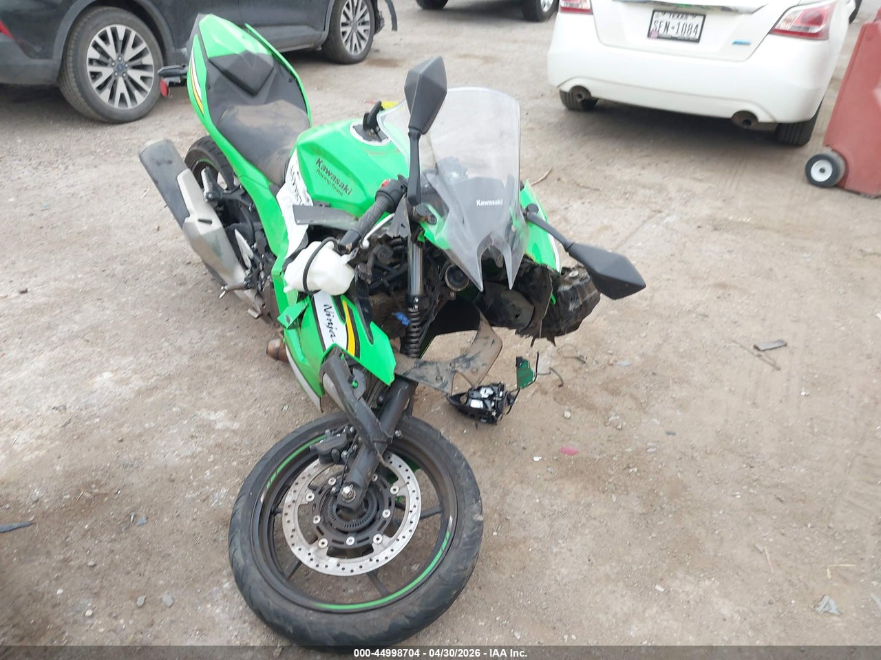 ML5EXGJ10SD****** · 2025 KAWASAKI EX500 A/B