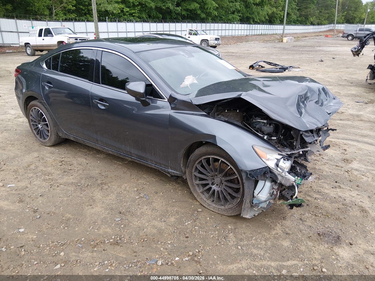 JM1GJ1W54F1****** · 2015 MAZDA MAZDA6 I GRAND TOURING