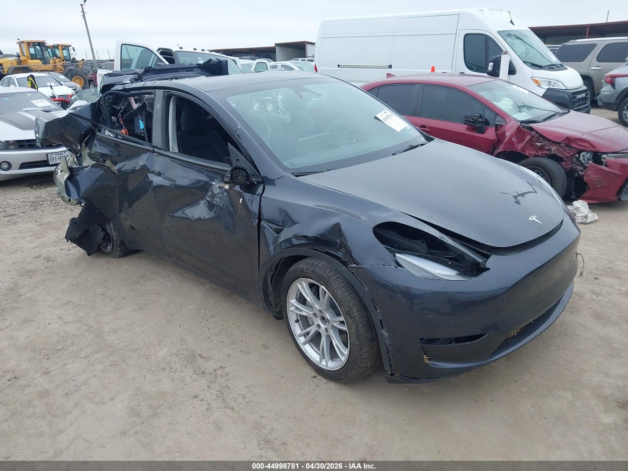 2024 TESLA MODEL Y LONG RANGE DUAL MOTOR ALL-WHEEL DRIVE