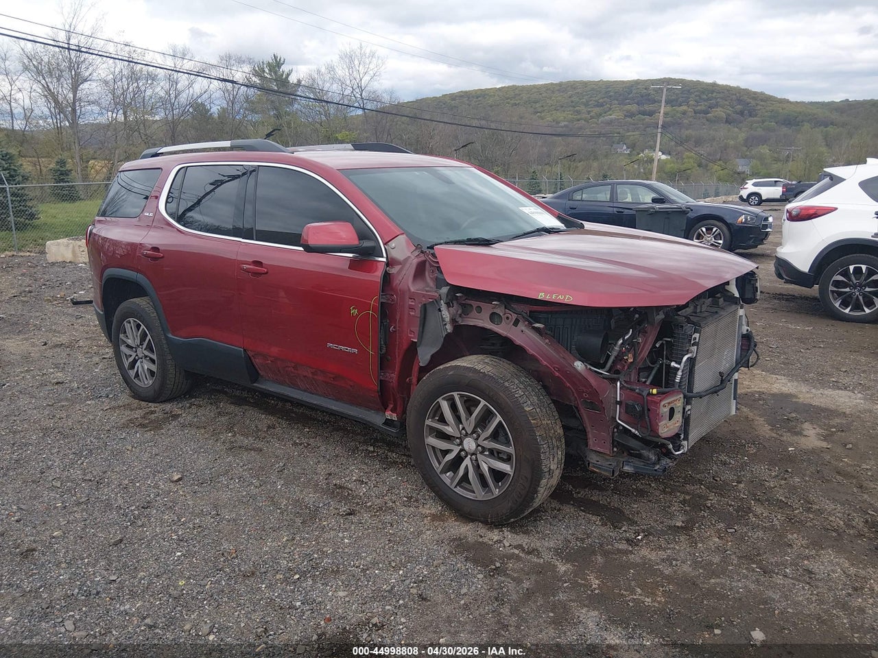 1GKKNSLA4KZ****** · 2019 GMC ACADIA SLE-2