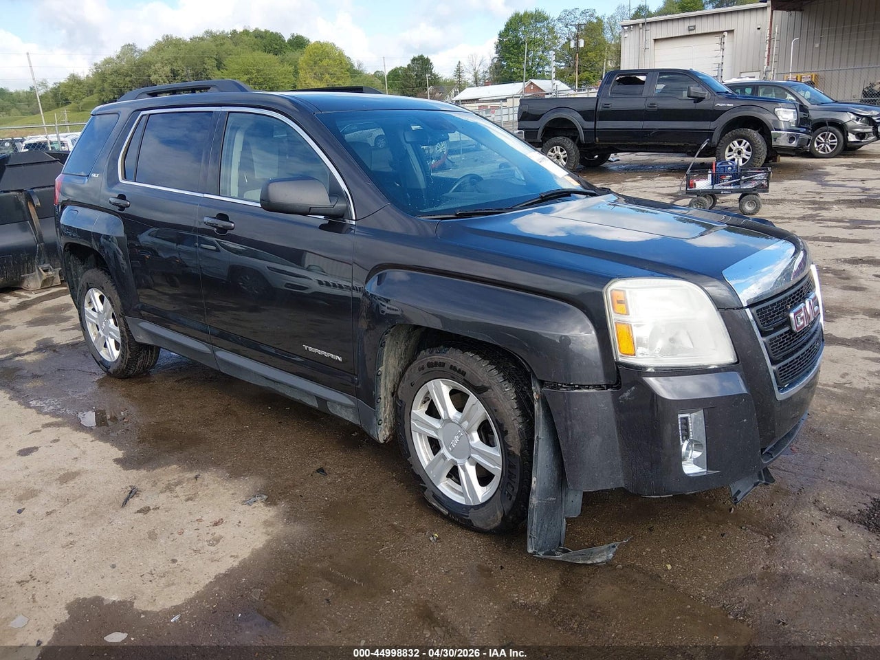 2GKFLXE33E6****** · 2014 GMC TERRAIN SLT-1