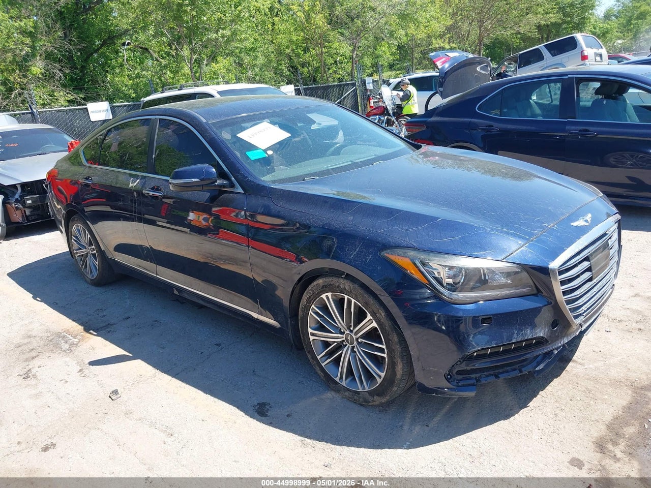 KMHGN4JE5JU****** · 2018 GENESIS G80 3.8