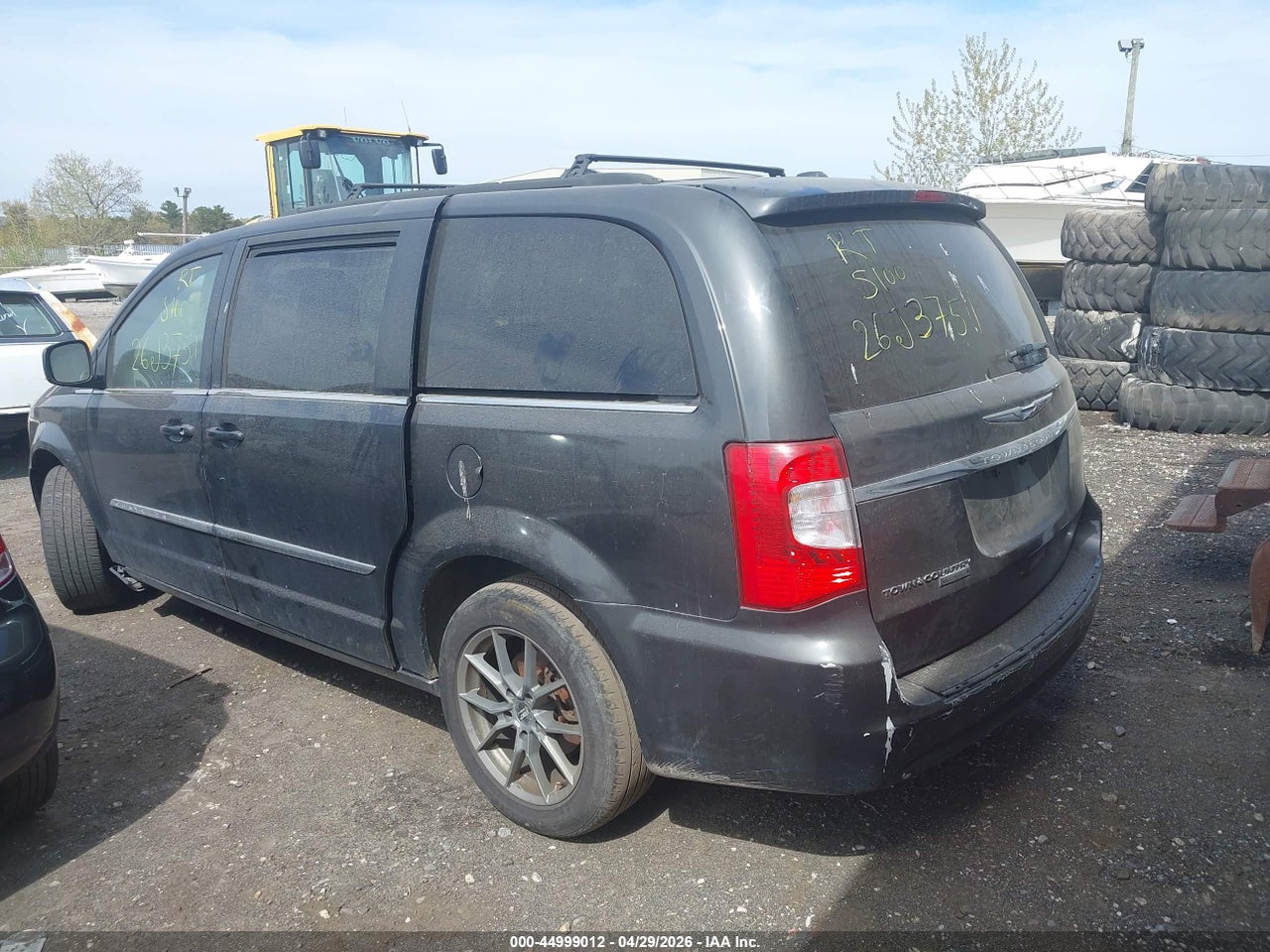 2012 CHRYSLER TOWN &amp; COUNTRY TOURING · 3/10