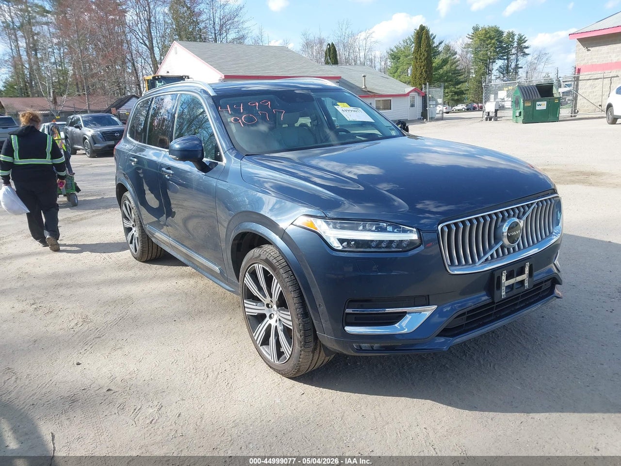 YV4A221L2N1****** · 2022 VOLVO XC90 T6 INSCRIPTION 6 PASSENGER