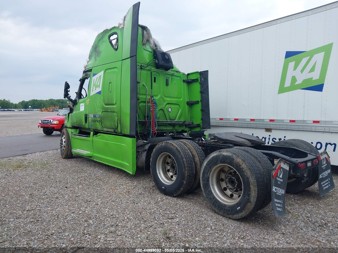 3AKJHHDR2PS****** · 2023 FREIGHTLINER NEW CASCADIA 126   · 3/10