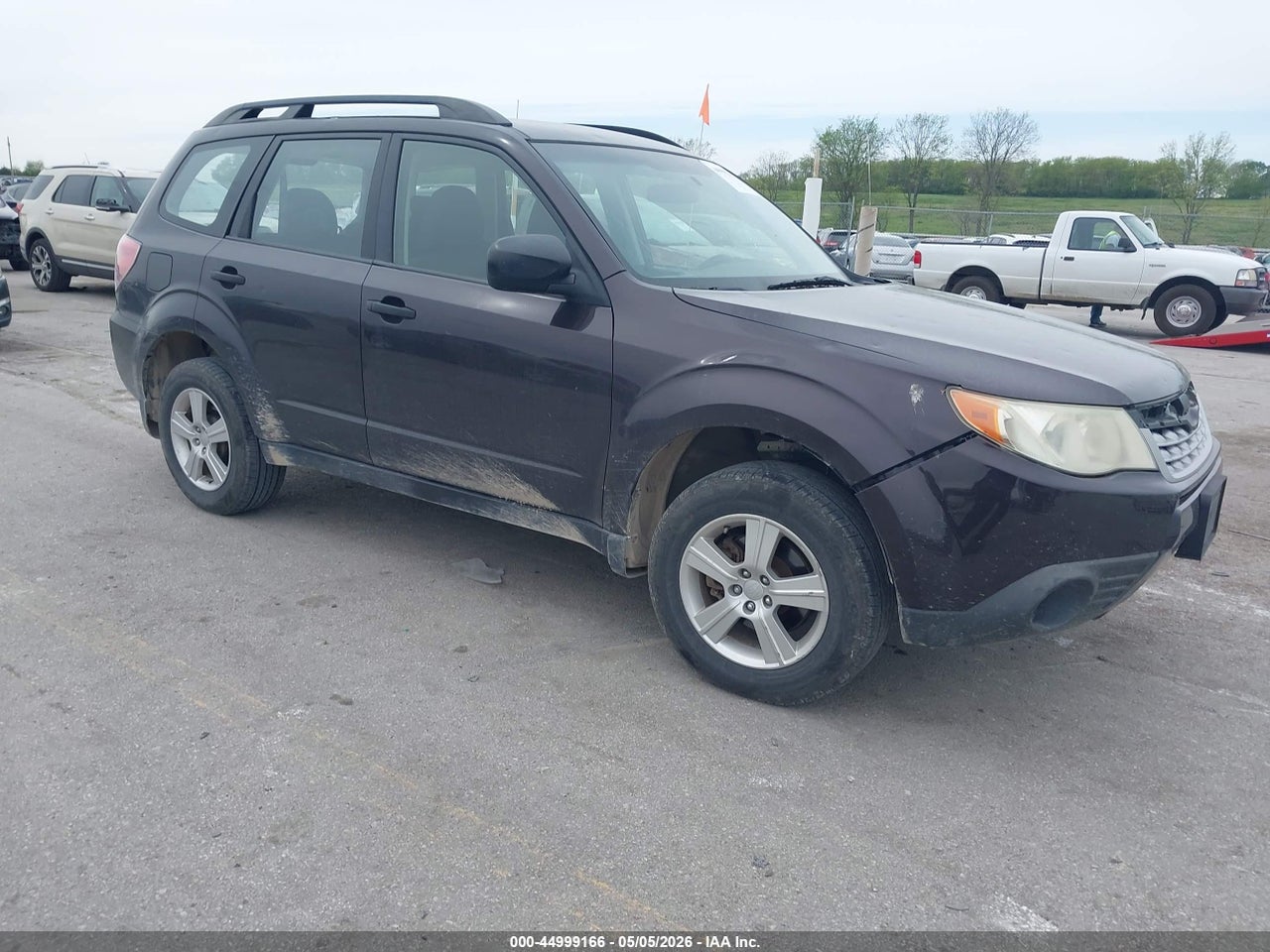 JF2SHABC1DH****** · 2013 SUBARU FORESTER 2.5X