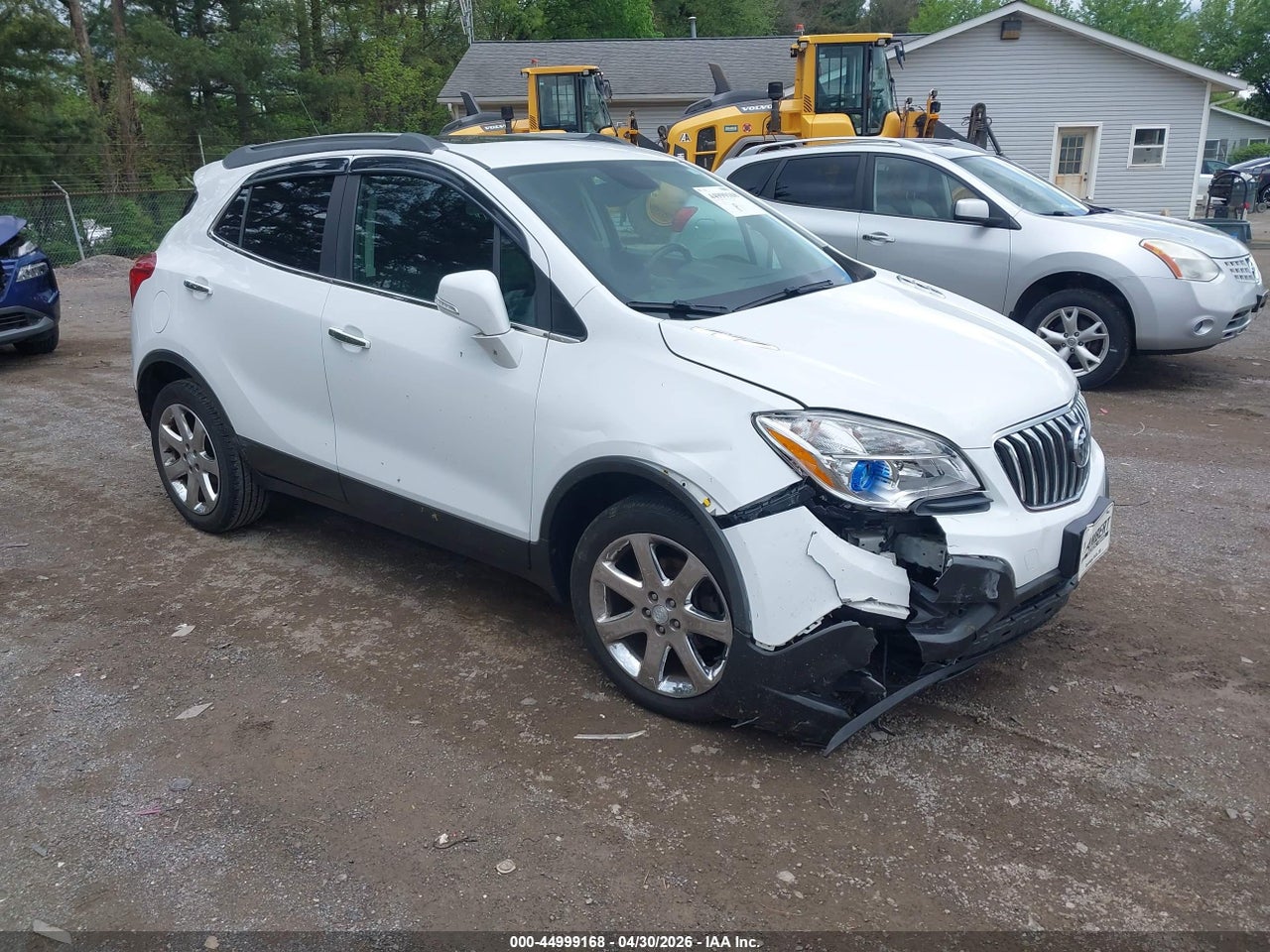 KL4CJCSB6GB****** · 2016 BUICK ENCORE LEATHER