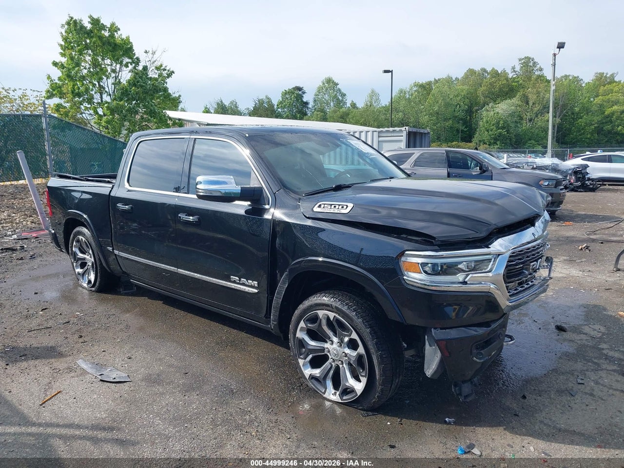 1C6SRFHT3LN****** · 2020 RAM 1500 LIMITED  4X4 5'7 BOX