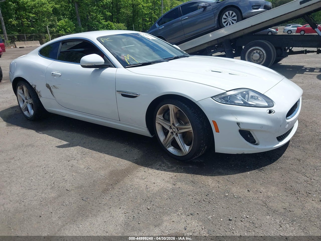 SAJWA4DC1DM****** · 2013 JAGUAR XK XKR