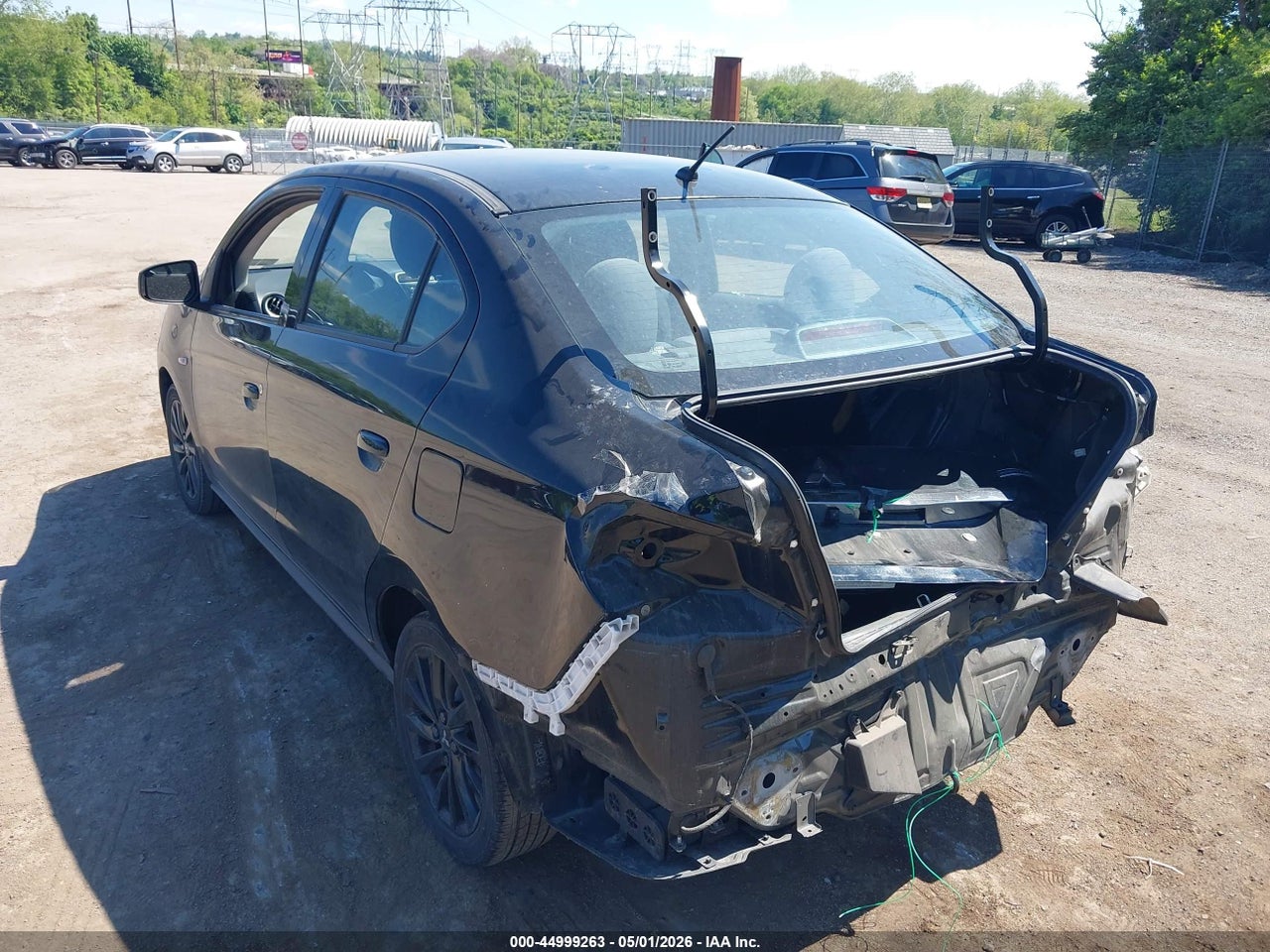 2020 MITSUBISHI MIRAGE G4   · 3/11