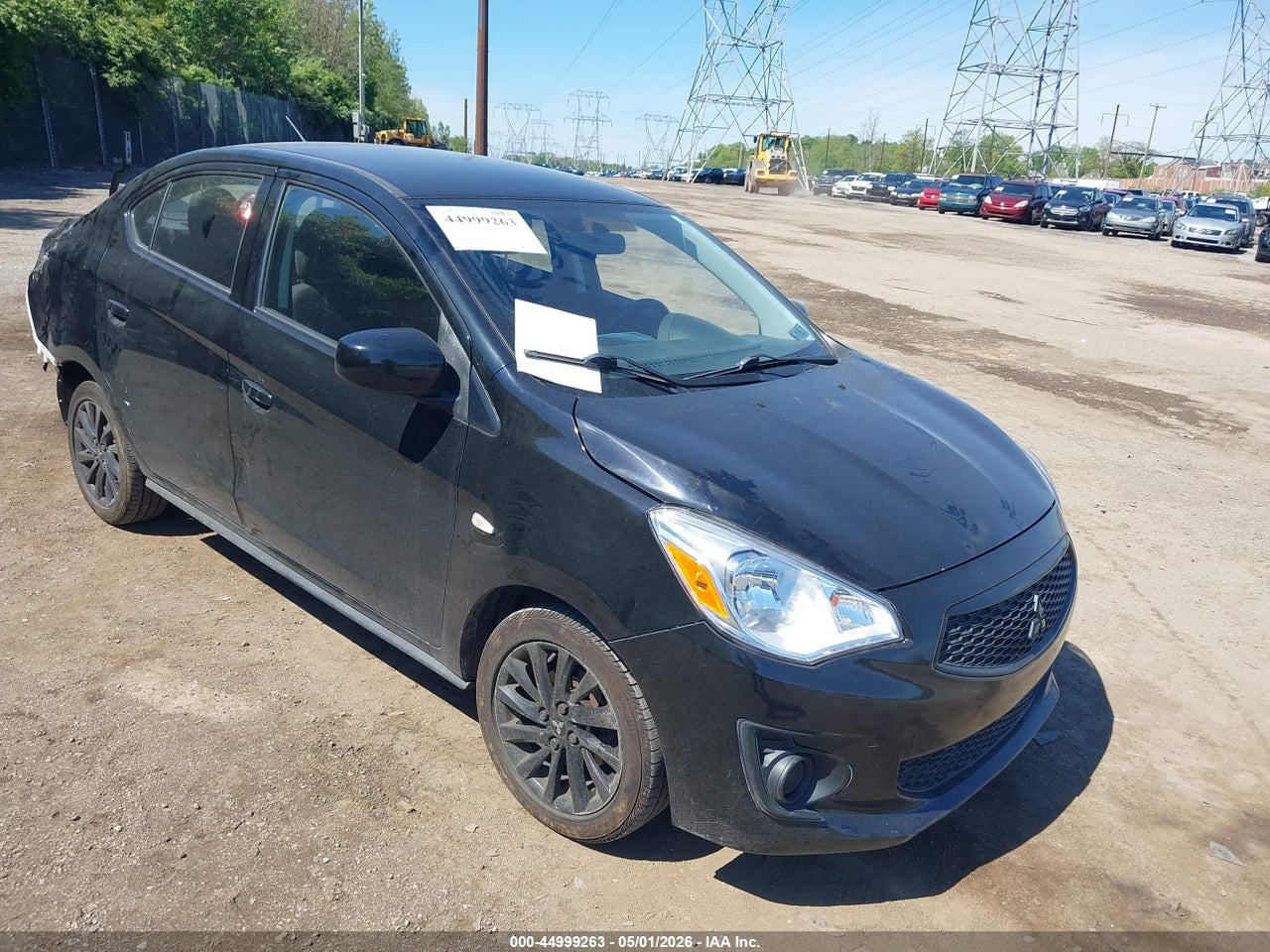 ML32F4FJXLH****** · 2020 MITSUBISHI MIRAGE G4