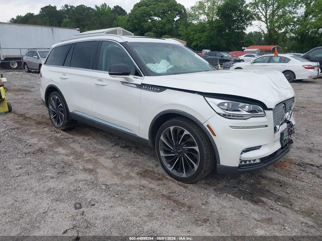 5LM5J7XC6LG****** · 2020 LINCOLN AVIATOR RESERVE