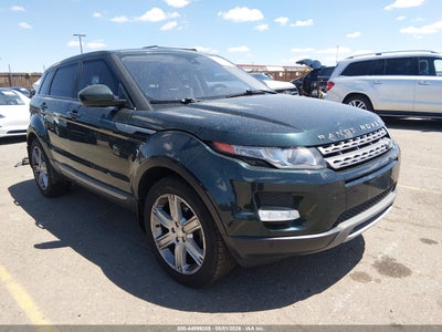 SALVP2BG4FH****** · 2015 LAND ROVER RANGE ROVER EVOQUE PURE