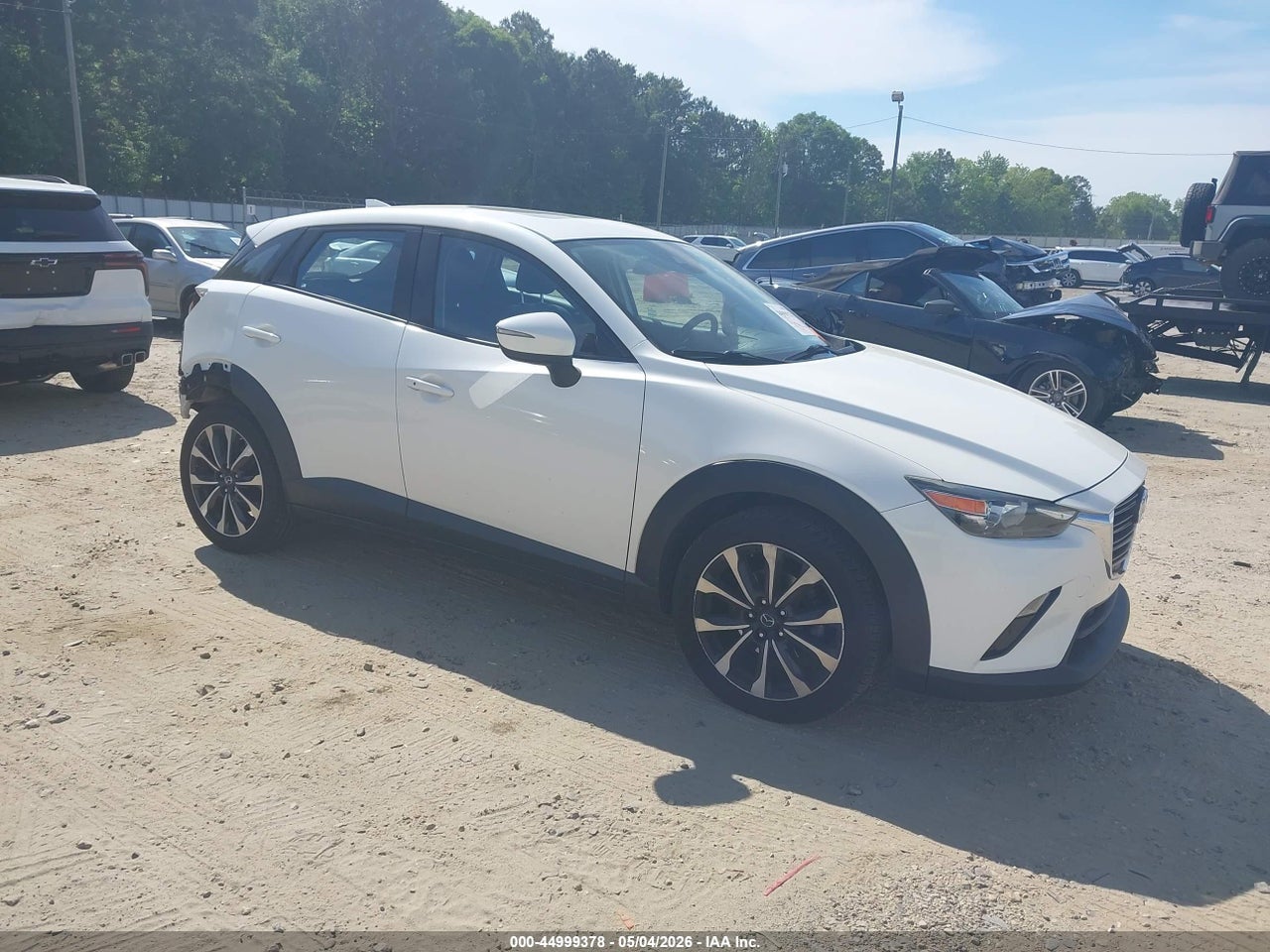 JM1DKFC77K0****** · 2019 MAZDA CX-3 TOURING
