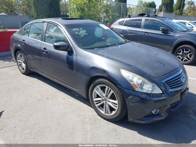 JN1CV6AP2CM****** · 2012 INFINITI G37 JOURNEY