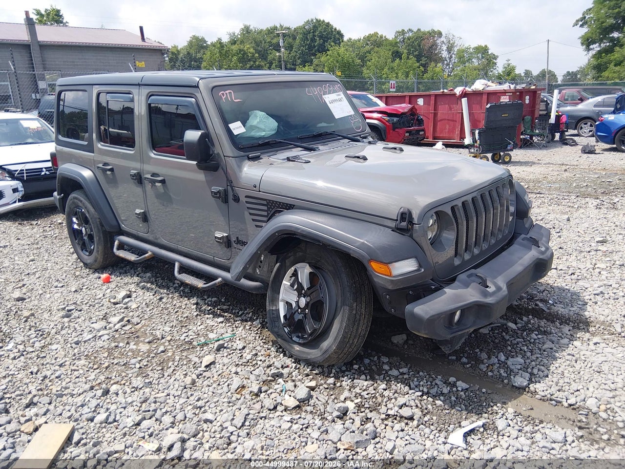 1C4HJXDGXPW****** · 2023 JEEP WRANGLER 4-DOOR SPORT S 4X4