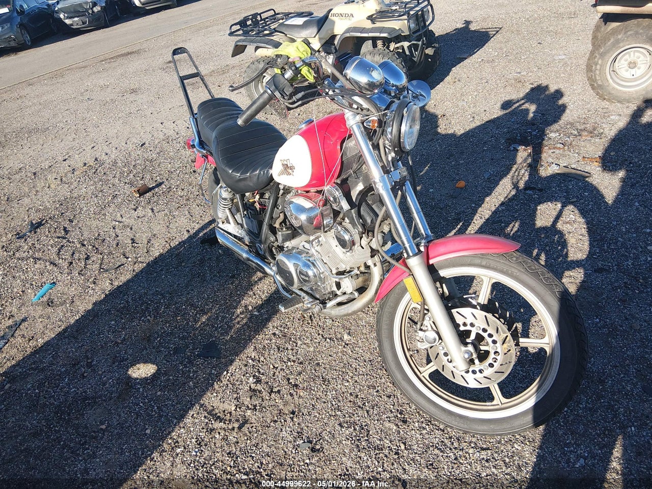JYA3ALE09SA****** · 1995 YAMAHA XV750