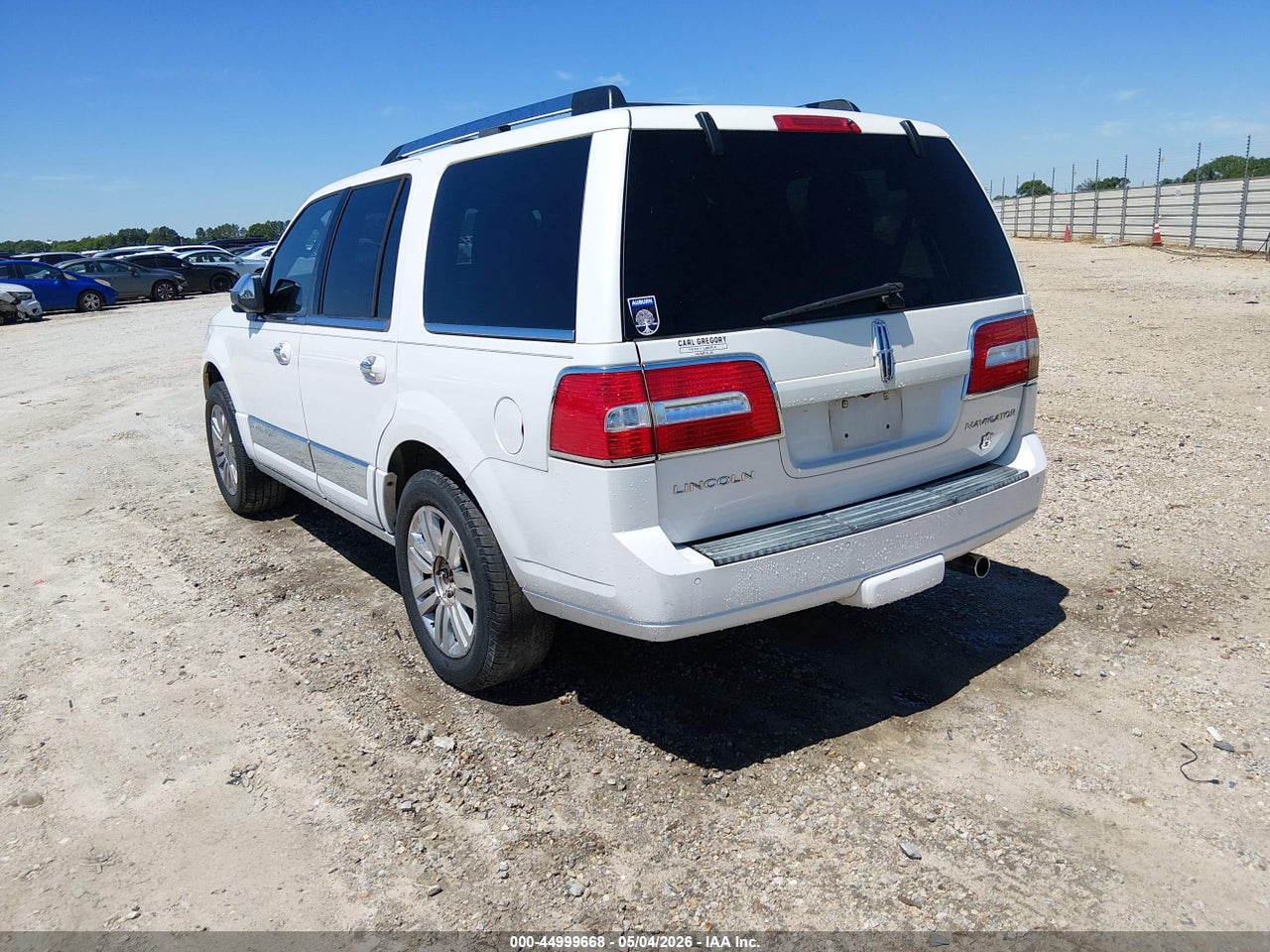 2013 LINCOLN NAVIGATOR · 3/11