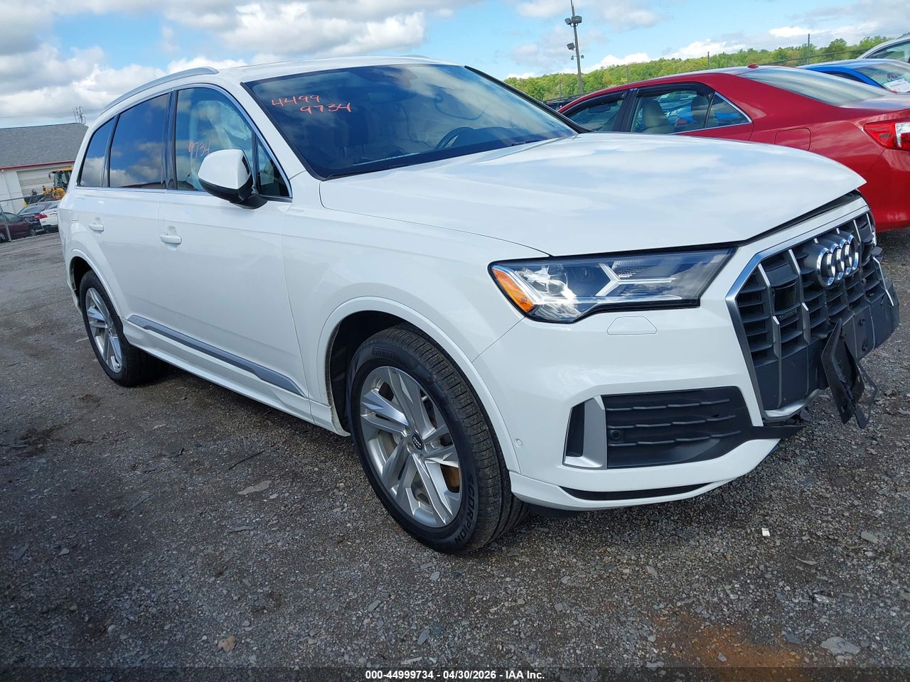 WA1LJAF71MD****** · 2021 AUDI Q7 PREMIUM PLUS 45 TFSI QUATTRO TIPTRONIC