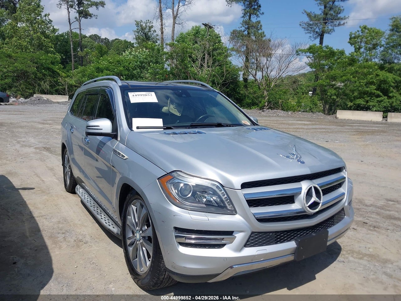 4JGDF7CE3EA****** · 2014 MERCEDES-BENZ GL 450 4MATIC