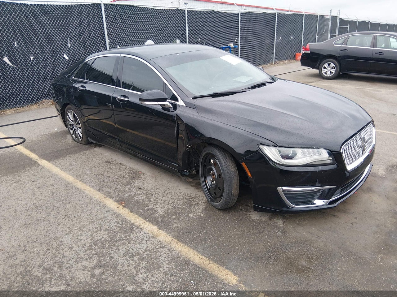 3LN6L5A95HR****** · 2017 LINCOLN MKZ PREMIERE
