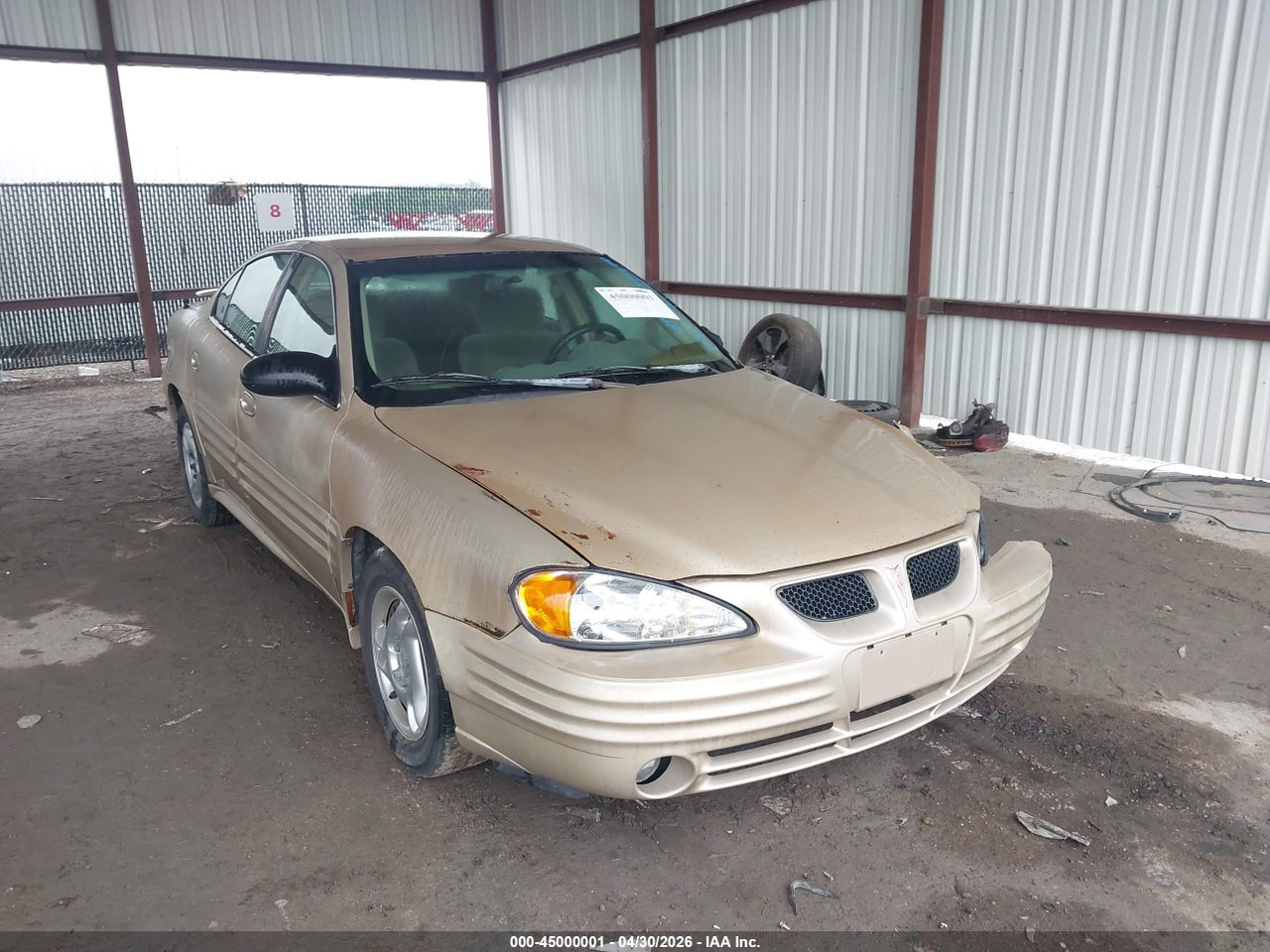 1G2NF52F62C****** · 2002 PONTIAC GRAND AM SE1