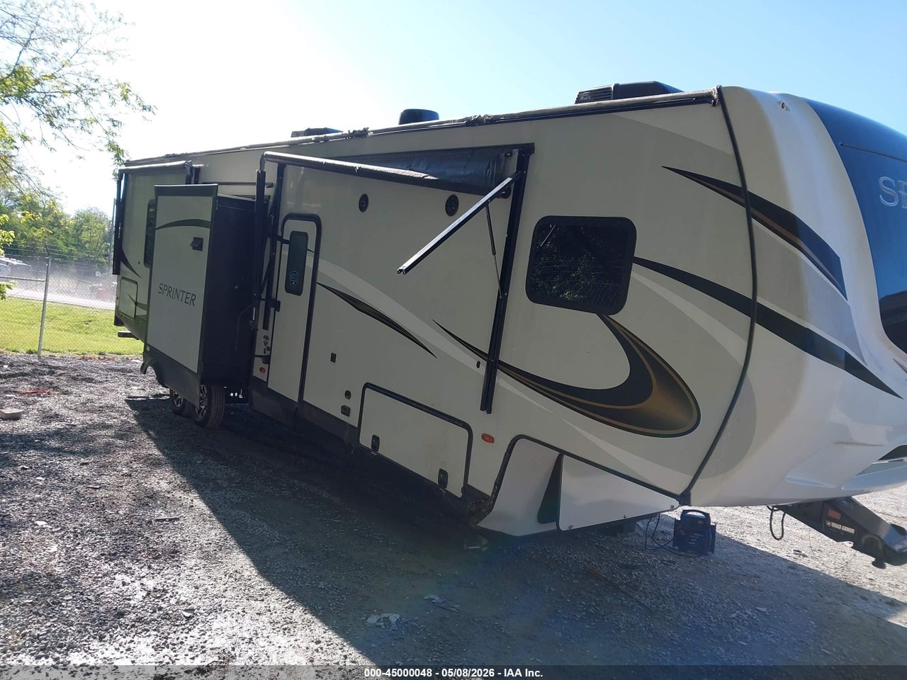 4YDF35B22M1****** · 2021 KEYSTONE SPRINTER